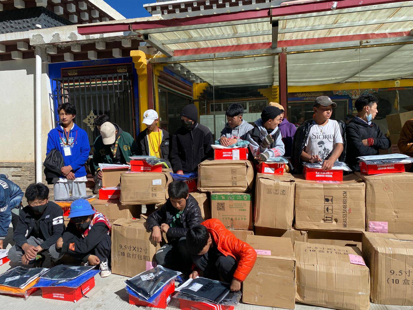 开云手机网页版登录入口-开云online(中国)公益回顾丨家国同欢月同圆 温暖满载甘孜州(图7)